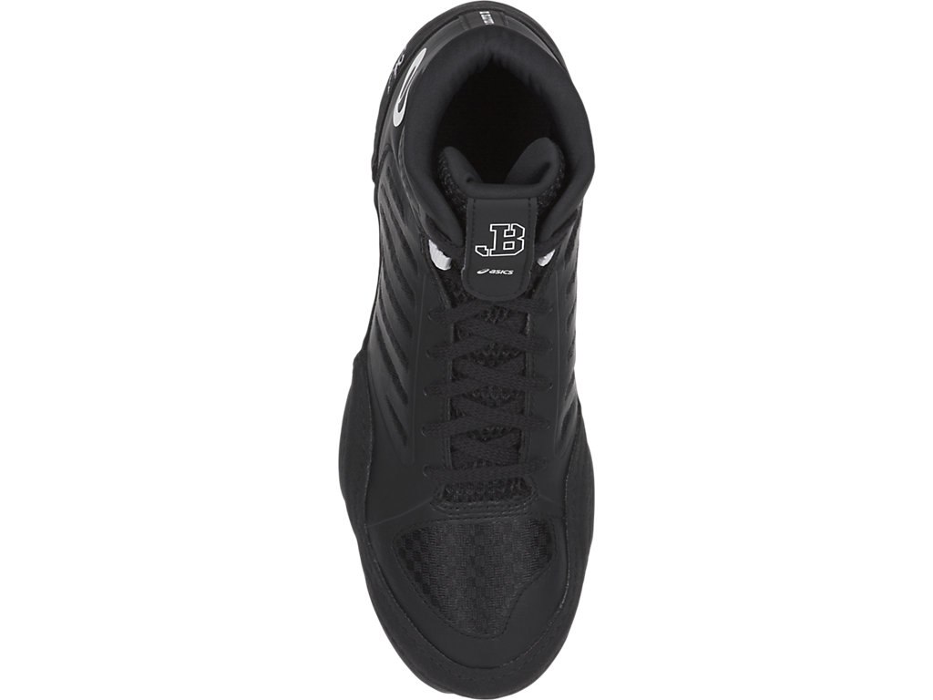 Asics Jb Elite Shoes For Men Black/White 975PXSJK