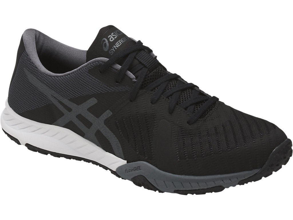 Asics Weldon X Training Shoes For Women Black/Dark Grey/White 976SDWCN