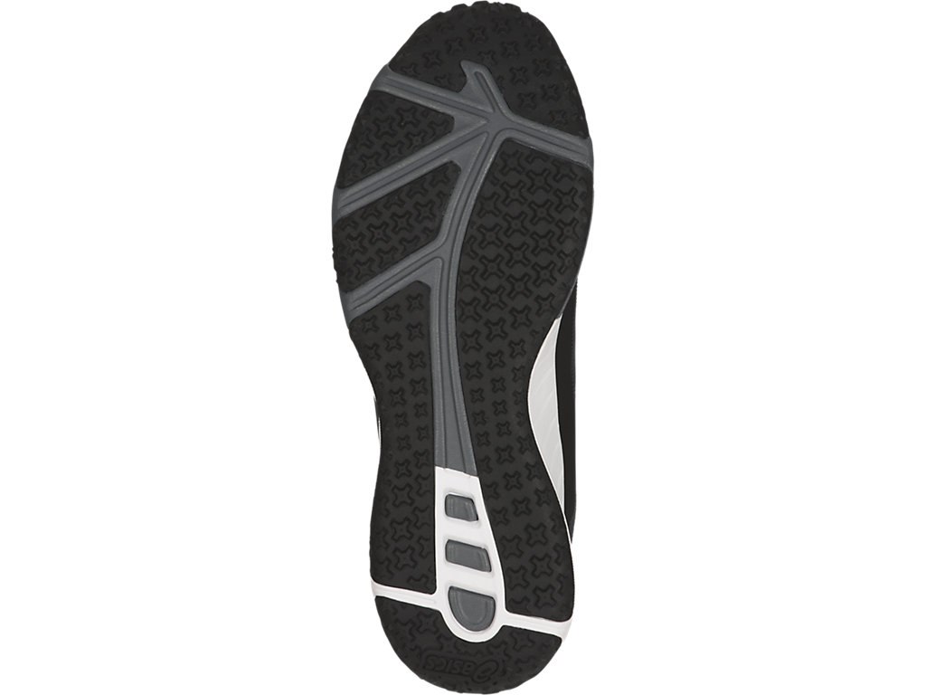 Asics Weldon X Training Shoes For Women Black/Dark Grey/White 976SDWCN
