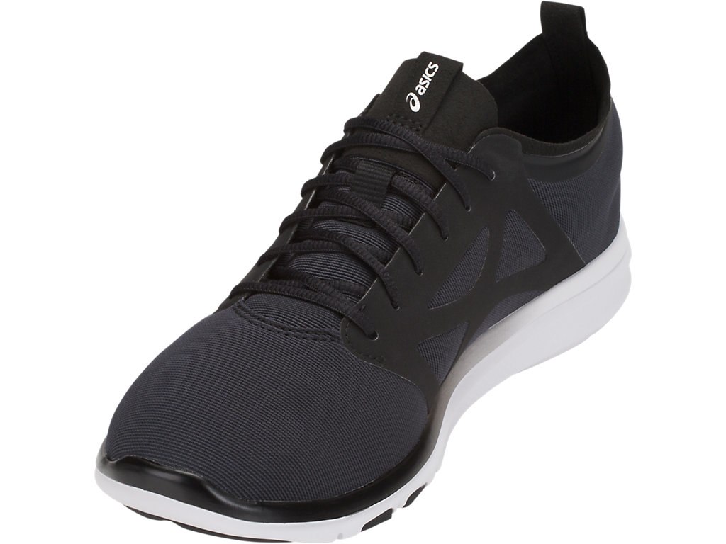 Asics Gel-Fit Yui Training Shoes For Women Black/Silver 977RTIPB