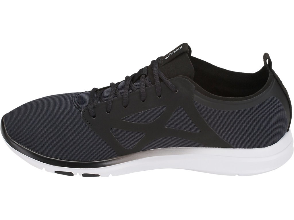 Asics Gel-Fit Yui Training Shoes For Women Black/Silver 977RTIPB