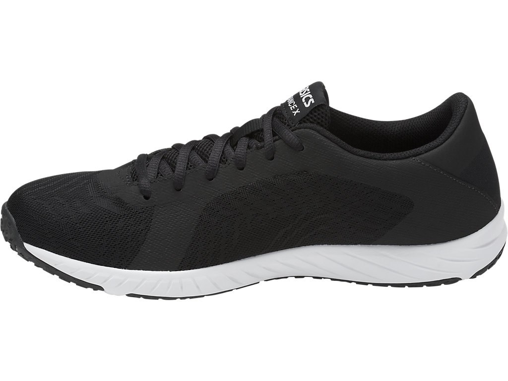 Asics Defiance X Training Shoes For Men Black/Dark Grey/White 982CQGLR