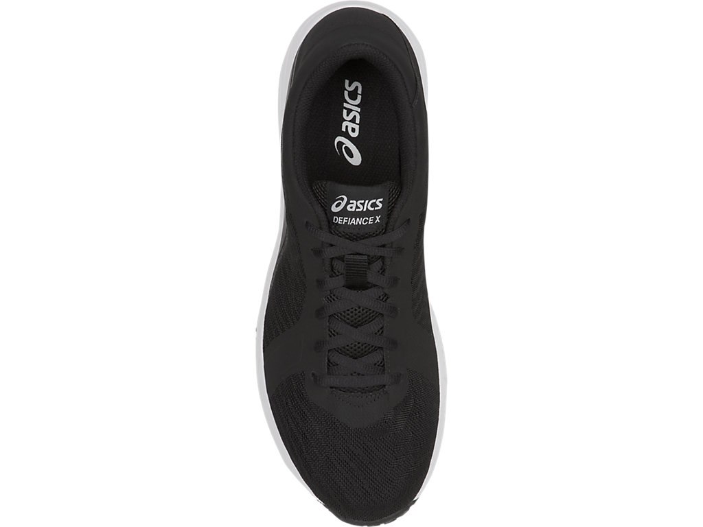 Asics Defiance X Training Shoes For Men Black/Dark Grey/White 982CQGLR