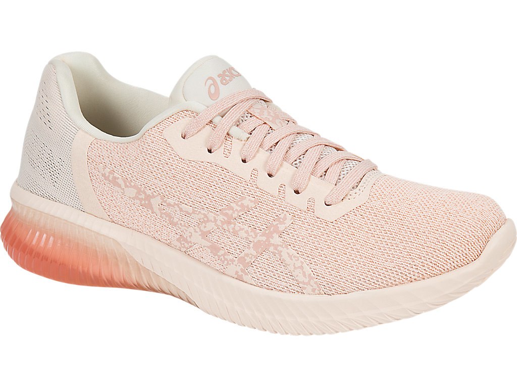 Asics Gel-Kenun Running Shoes For Women Cream/Cream 985MSIRQ