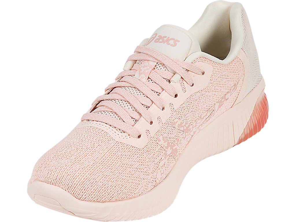 Asics Gel-Kenun Running Shoes For Women Cream/Cream 985MSIRQ