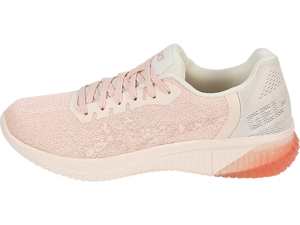 Asics Gel-Kenun Running Shoes For Women Cream/Cream 985MSIRQ