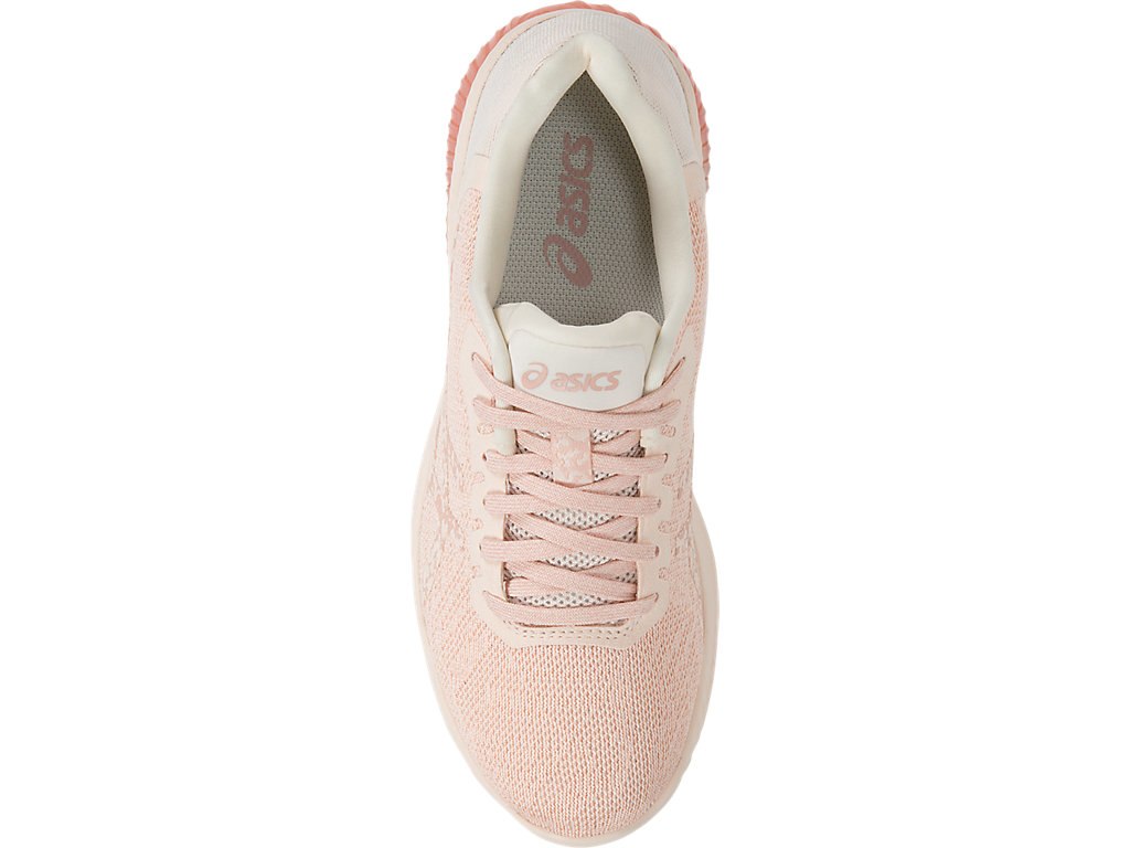 Asics Gel-Kenun Running Shoes For Women Cream/Cream 985MSIRQ