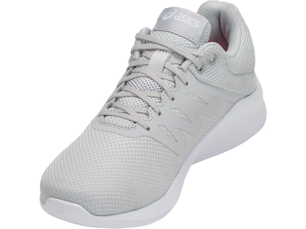 Asics Comutora Running Shoes For Women Grey/White 989MPEZU