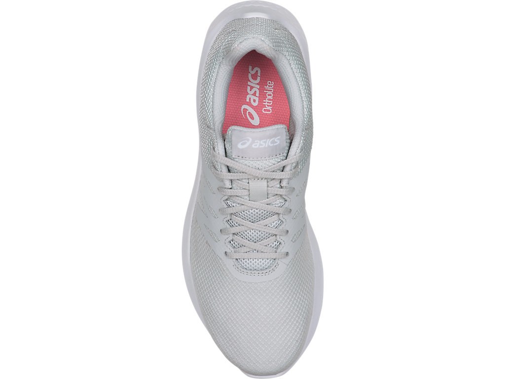 Asics Comutora Running Shoes For Women Grey/White 989MPEZU