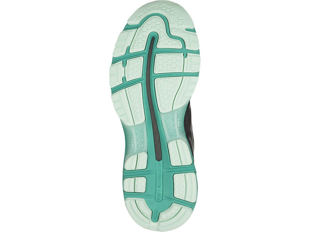 Asics Gel-Nimbus 19 Running Shoes For Women Dark Grey/Black 990OCDGN