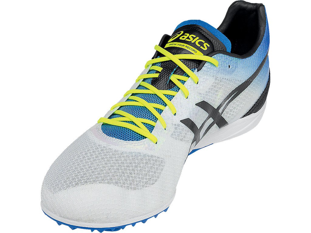 Asics Cosmoracer Shoes For Men White/Blue 990PVHFI