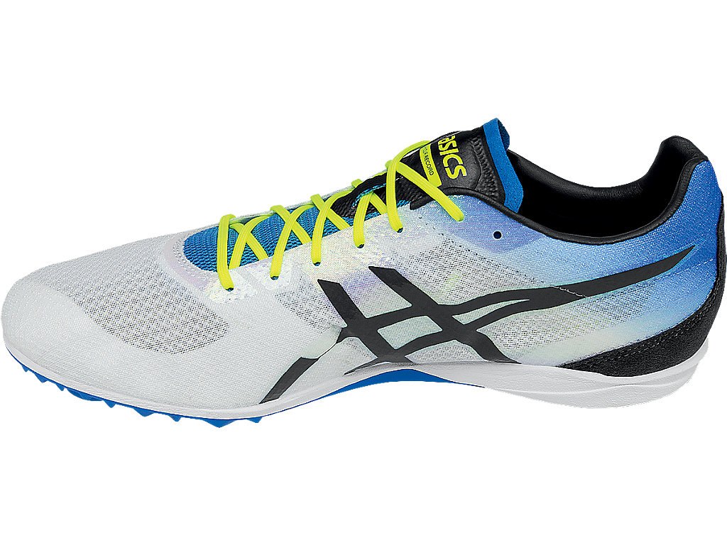 Asics Cosmoracer Shoes For Men White/Blue 990PVHFI