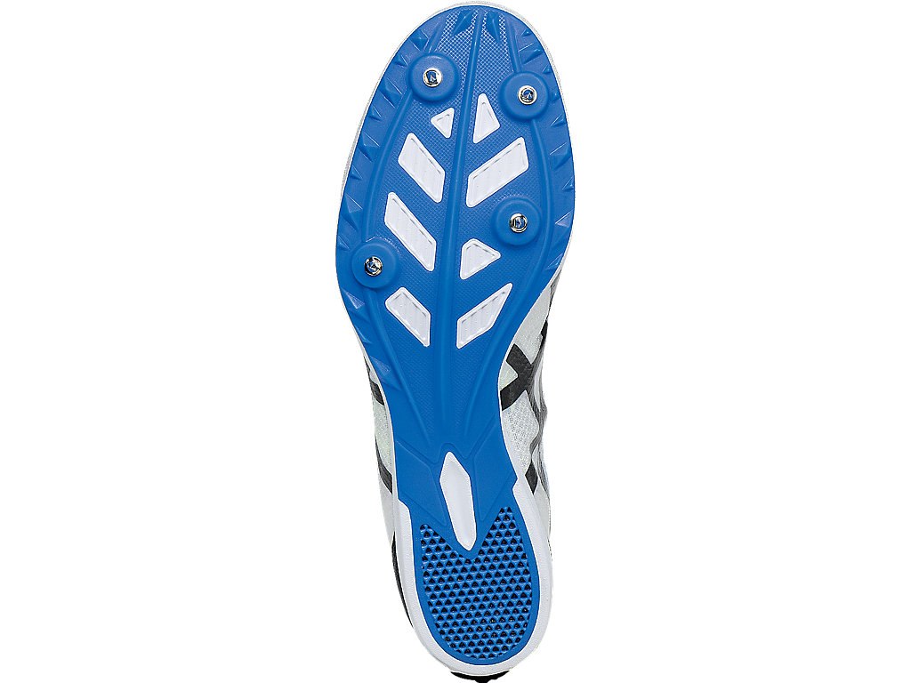 Asics Cosmoracer Shoes For Men White/Blue 990PVHFI