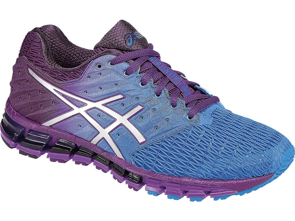 Asics Gel-Quantum 180 Running Shoes For Women Blue/Silver 991SAEGW
