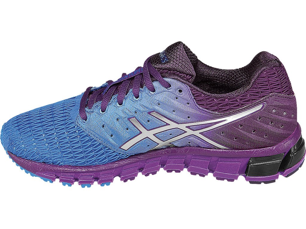 Asics Gel-Quantum 180 Running Shoes For Women Blue/Silver 991SAEGW