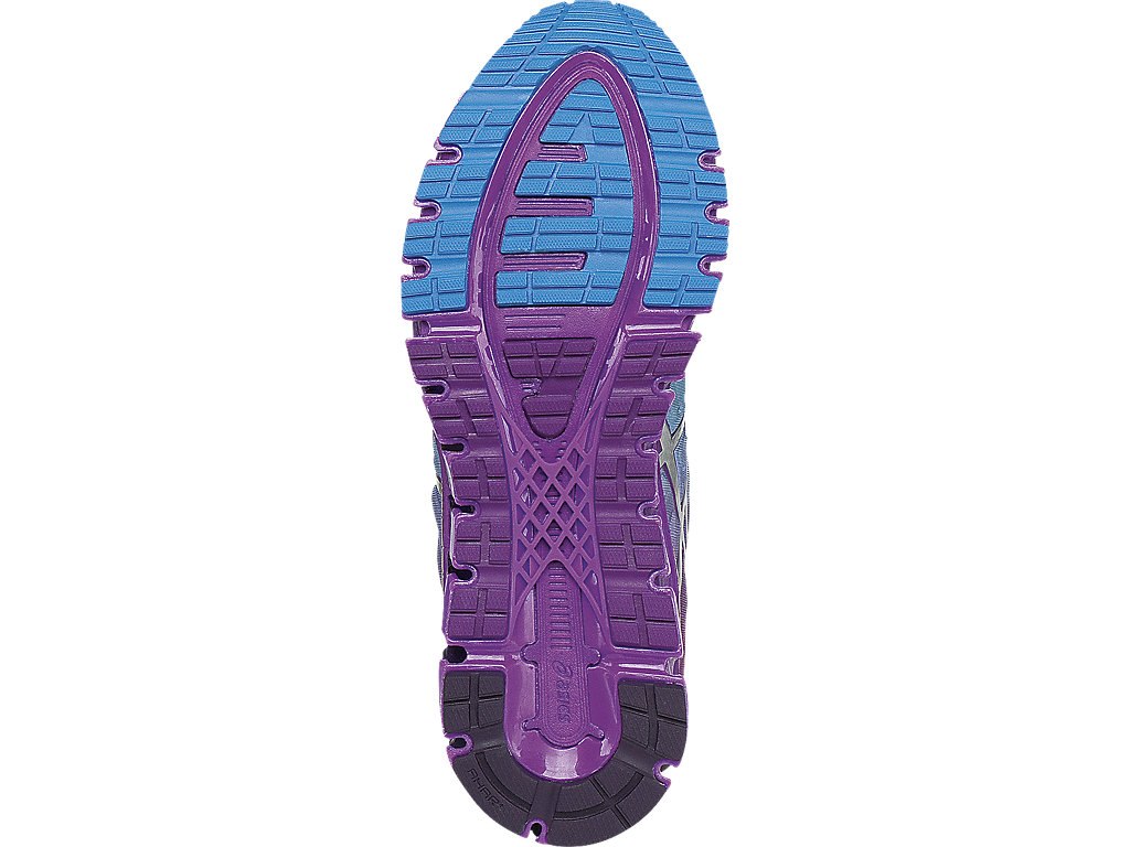 Asics Gel-Quantum 180 Running Shoes For Women Blue/Silver 991SAEGW