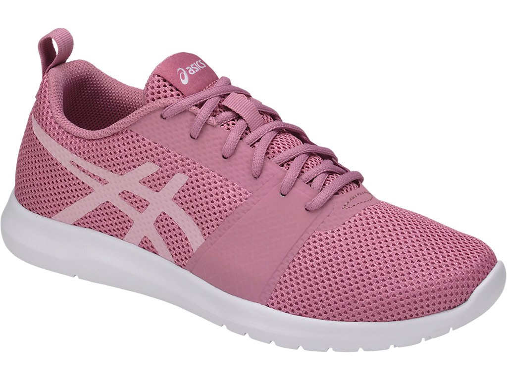 Asics Kanmei Running Shoes For Women Pink/White 993ELATP