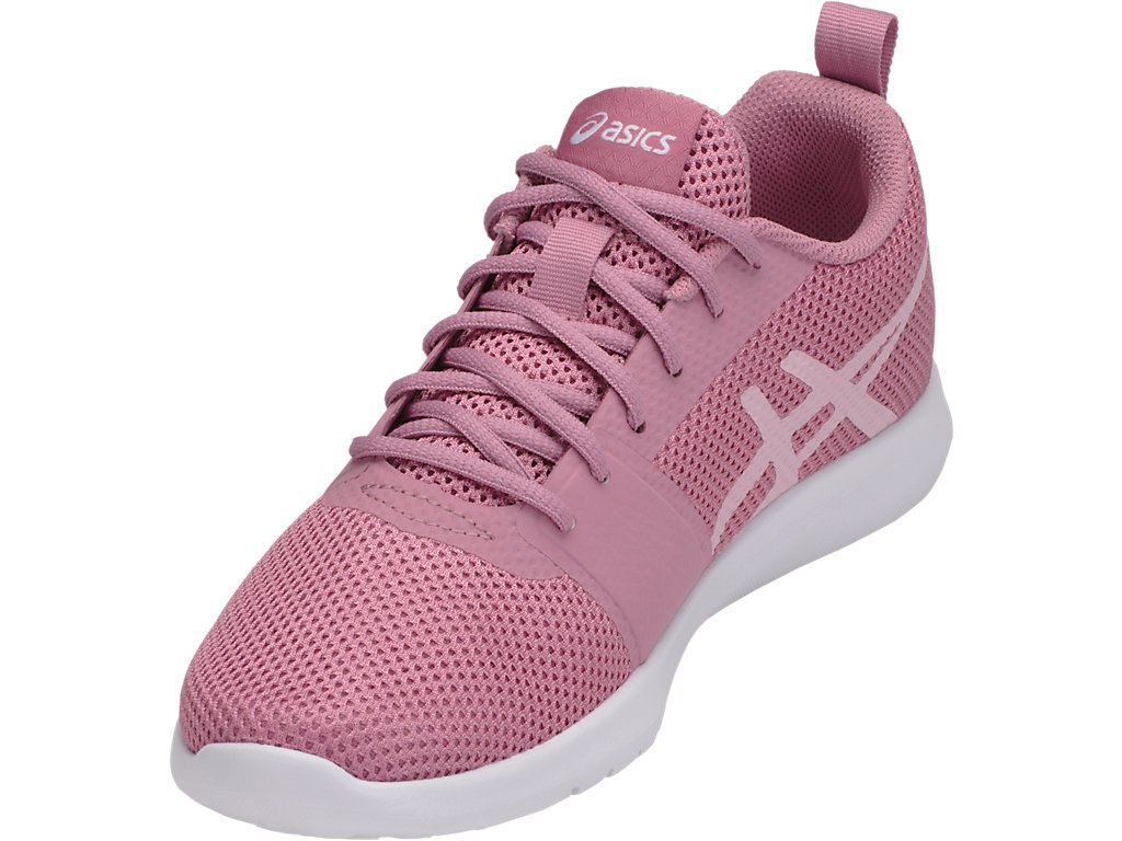 Asics Kanmei Running Shoes For Women Pink/White 993ELATP