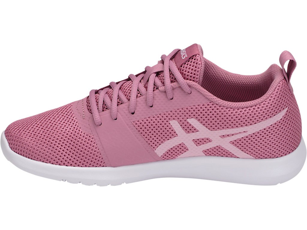 Asics Kanmei Running Shoes For Women Pink/White 993ELATP