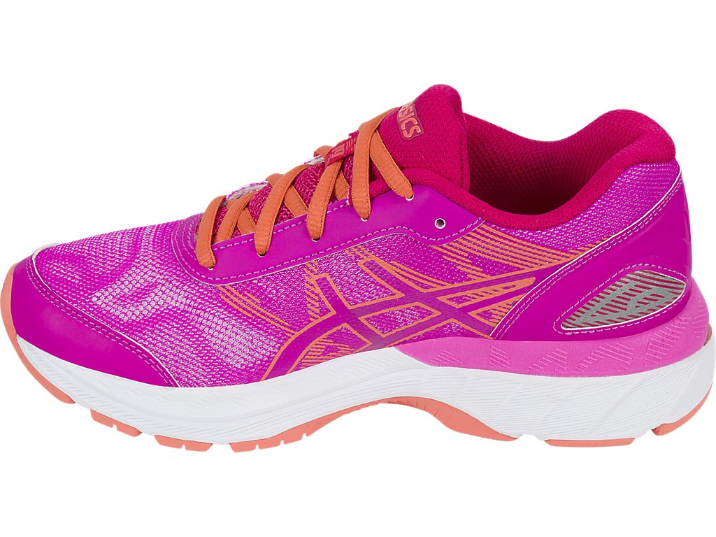 Asics Gel-Nimbus 19 Running Shoes For Kids Pink/Coral Pink 994IZOUP