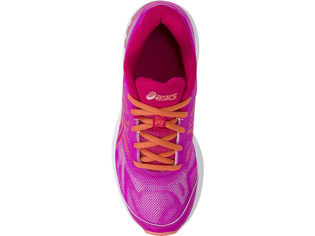 Asics Gel-Nimbus 19 Running Shoes For Kids Pink/Coral Pink 994IZOUP