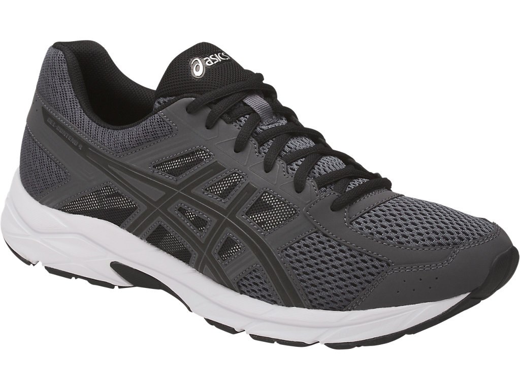 Asics Gel-Contend 4 Running Shoes For Men Dark Grey/Black/Dark Grey 997GQHVV
