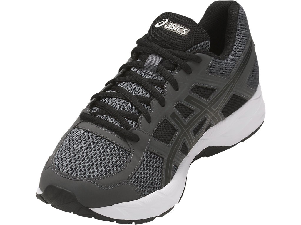 Asics Gel-Contend 4 Running Shoes For Men Dark Grey/Black/Dark Grey 997GQHVV