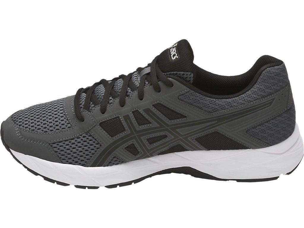 Asics Gel-Contend 4 Running Shoes For Men Dark Grey/Black/Dark Grey 997GQHVV