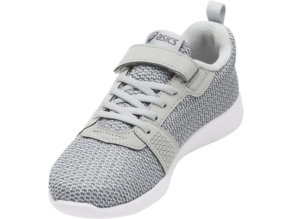 Asics Kanmei Shoes For Kids Grey/Dark Grey 998ALOKI
