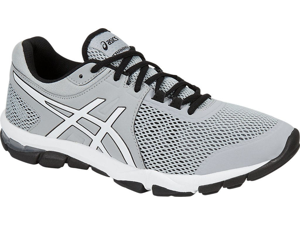 Asics Gel-Craze Tr 4 Training Shoes For Men Grey/White/Black 998UIKEL