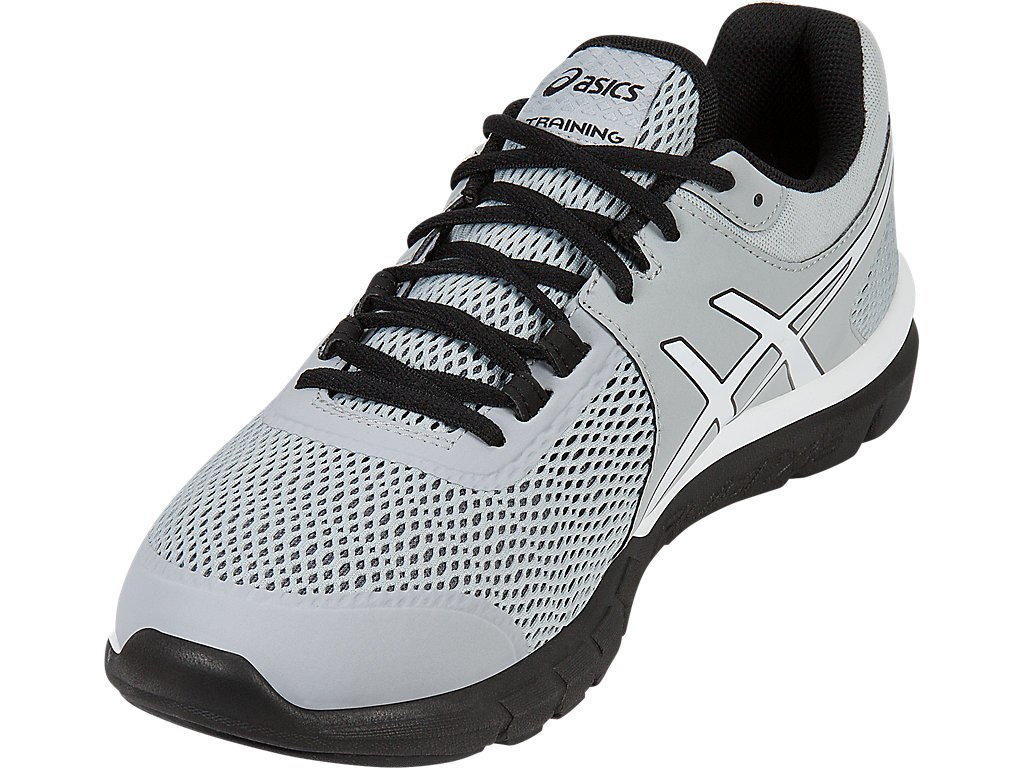 Asics Gel-Craze Tr 4 Training Shoes For Men Grey/White/Black 998UIKEL