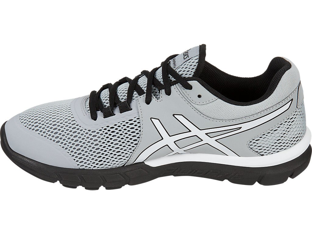 Asics Gel-Craze Tr 4 Training Shoes For Men Grey/White/Black 998UIKEL