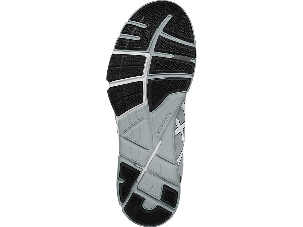 Asics Gel-Craze Tr 4 Training Shoes For Men Grey/White/Black 998UIKEL