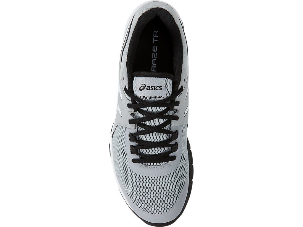 Asics Gel-Craze Tr 4 Training Shoes For Men Grey/White/Black 998UIKEL