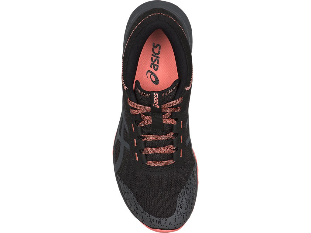 Asics Alpine Xt Running Shoes For Women Black/Dark Grey/Pink 999SZURN